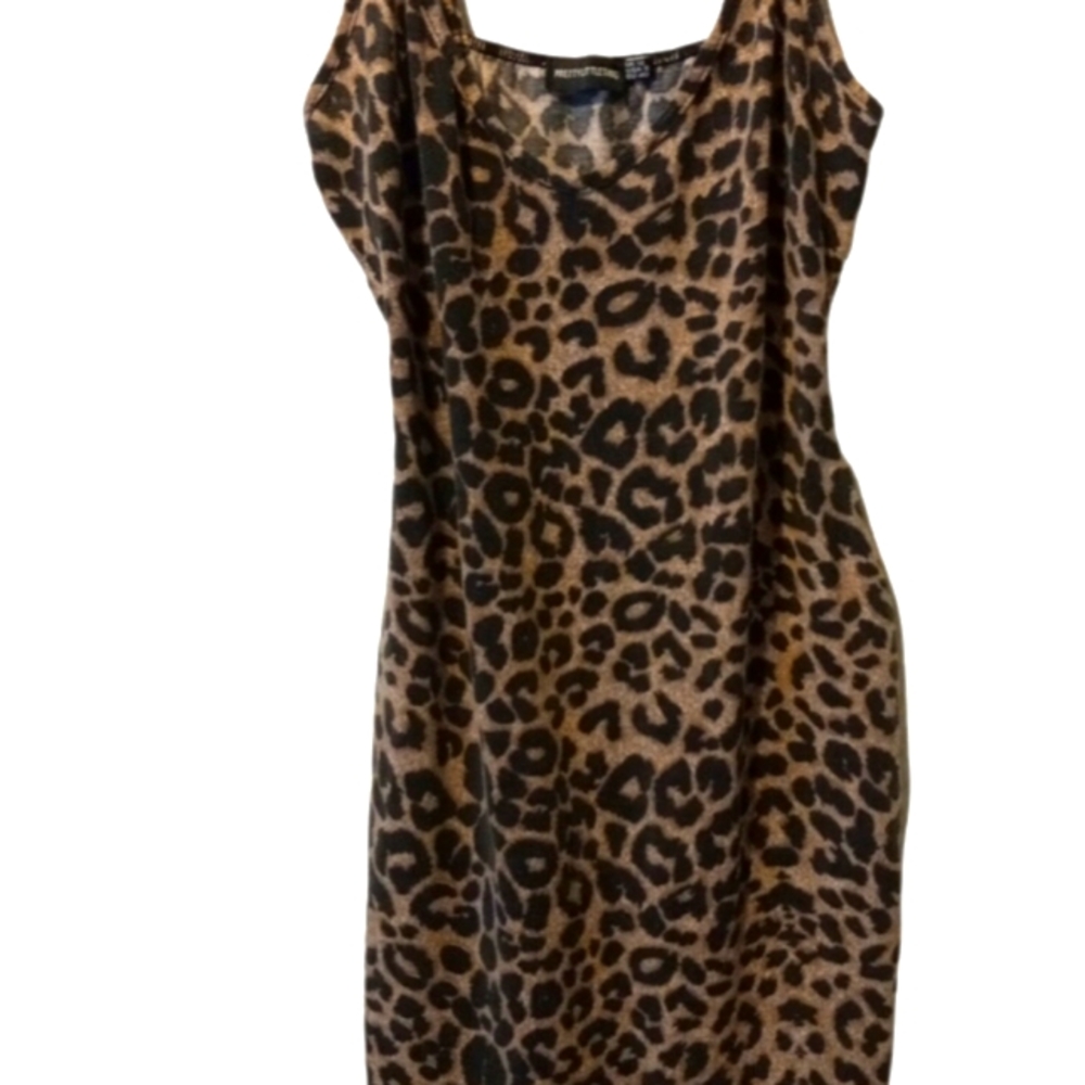 Cute summer cheetah print dress!!!